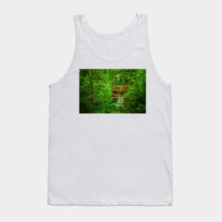 A Cabin In The Woods Tank Top